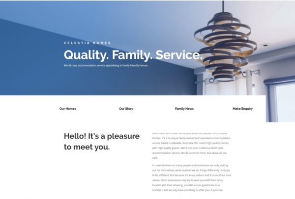Webpage Home