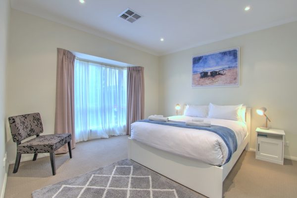 Luxurious master bedroom - Richmond South Australia