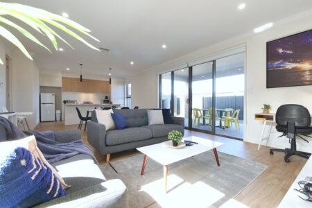 Living Area With Undercover Outdoor Space So Much Room For The Family - Woodville North Designer Residence Living Area With Undercover Outdoor Space So Much Room For The Family - Woodville North Designer Residence