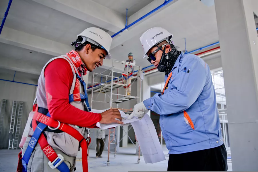 Construction Staff Accommodation